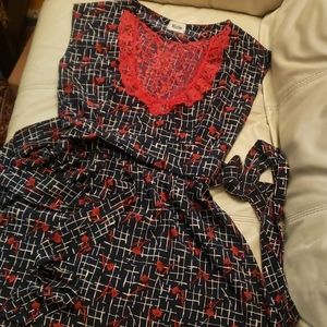 Misile dress size small